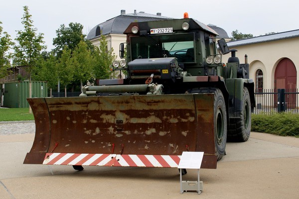 Radplaniergerat Zettelmeyer ZD 3000 gl (4x4) mit MSA