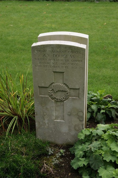 Adrian Vincent Douglas, 149-  RAF