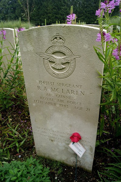    Robert Allan McLaren.